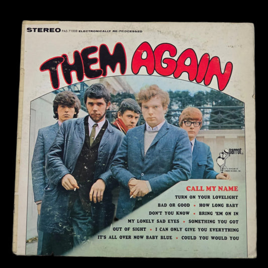 Them - Them Again - 1966