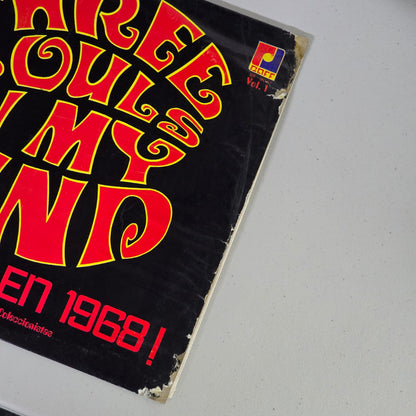 Three Souls In My Mind - Grabado En 1968 Vol. 1 - 1979 Mexico LP - Raff RF-9047