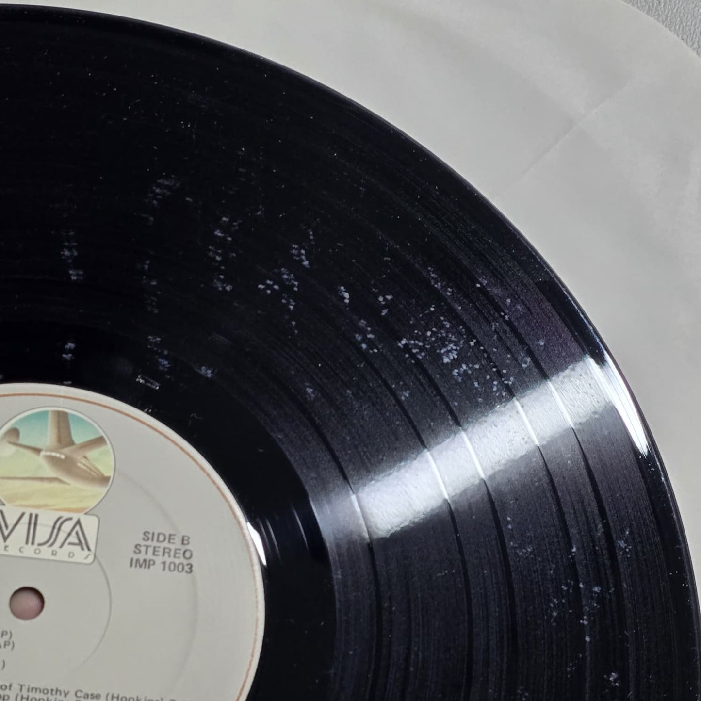 Tomorrow feat. Keith West - Tomorrow LP - 1978 US Visa Records IMP 1003
