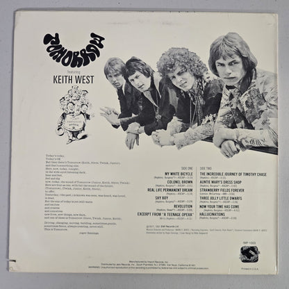 Tomorrow feat. Keith West - Tomorrow LP - 1978 US Visa Records IMP 1003