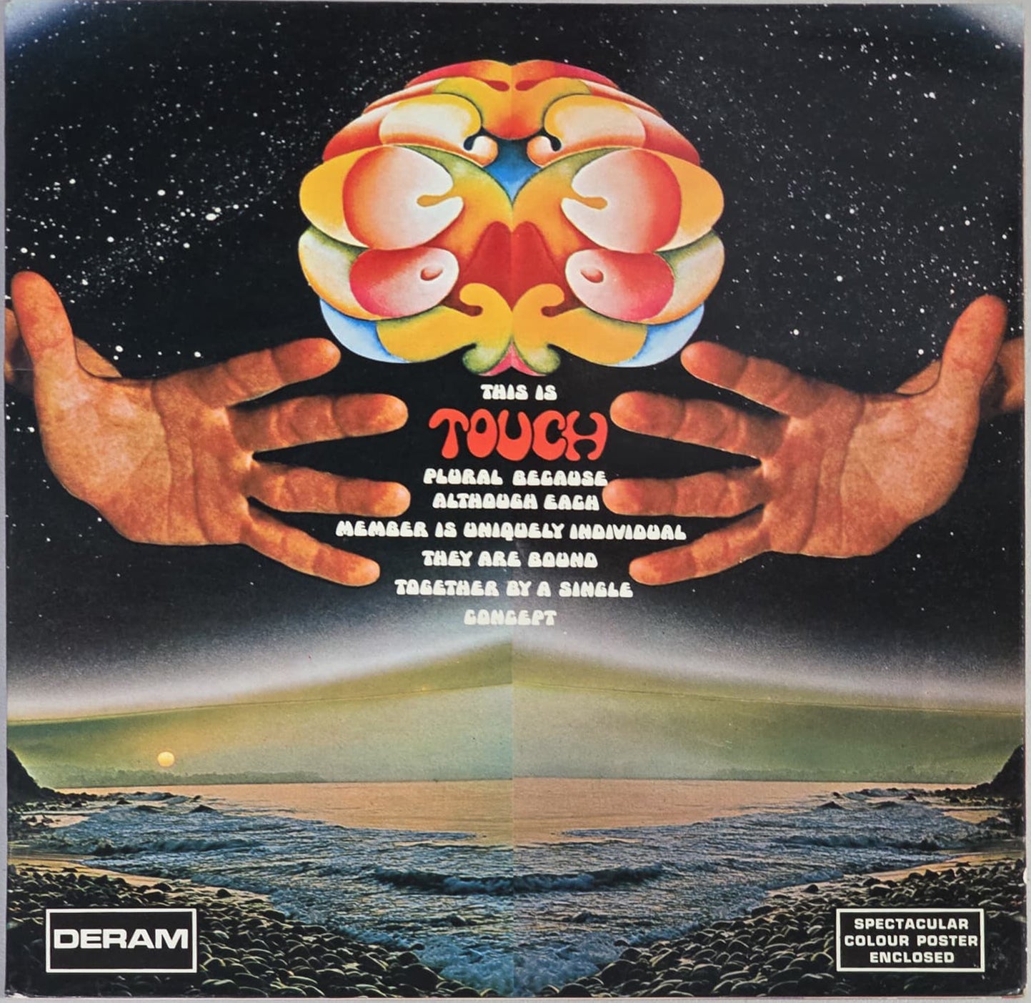 Touch - Self-Titled - UK - 1969 - Gatefold with Poster