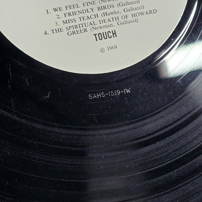 Touch - Self-Titled - UK - 1969 - Gatefold with Poster