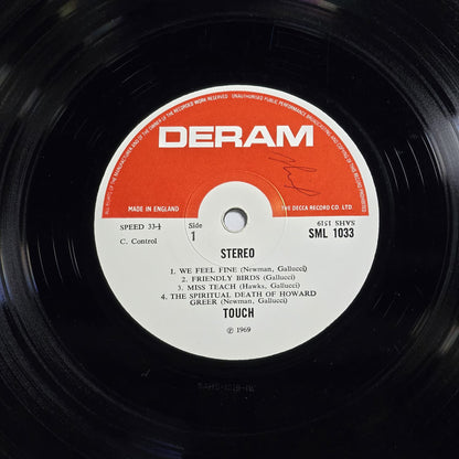 Touch - Self-Titled - UK - 1969 - Gatefold with Poster