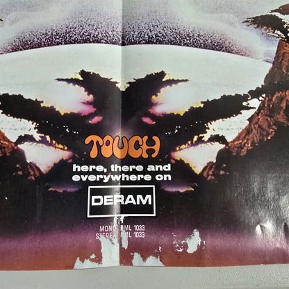 Touch - Self-Titled - UK - 1969 - Gatefold with Poster