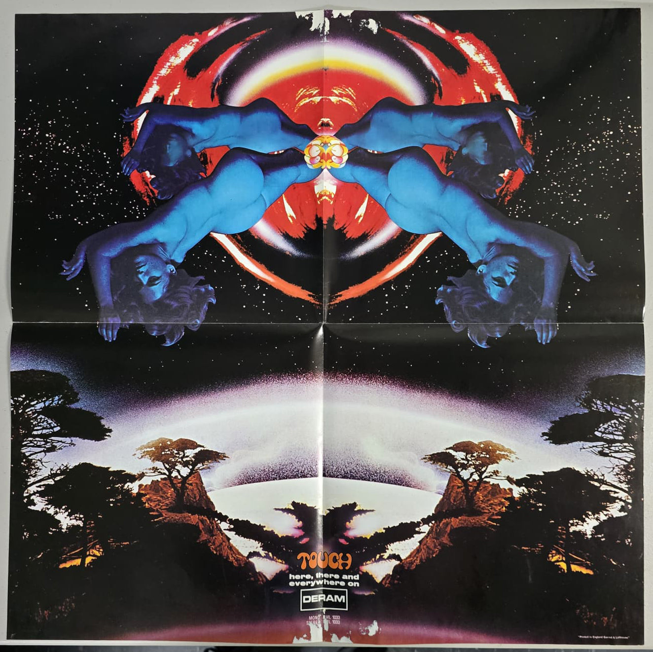 Touch - Self-Titled - UK - 1969 - Gatefold with Poster