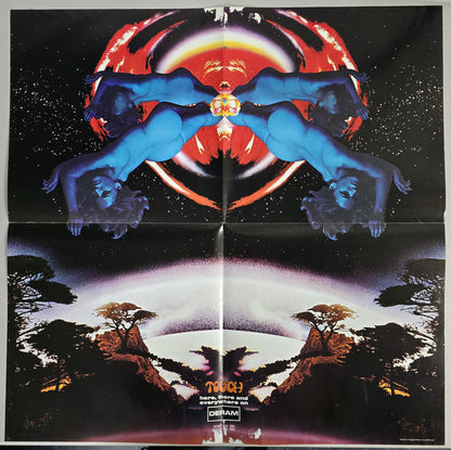 Touch - Self-Titled - UK - 1969 - Gatefold with Poster