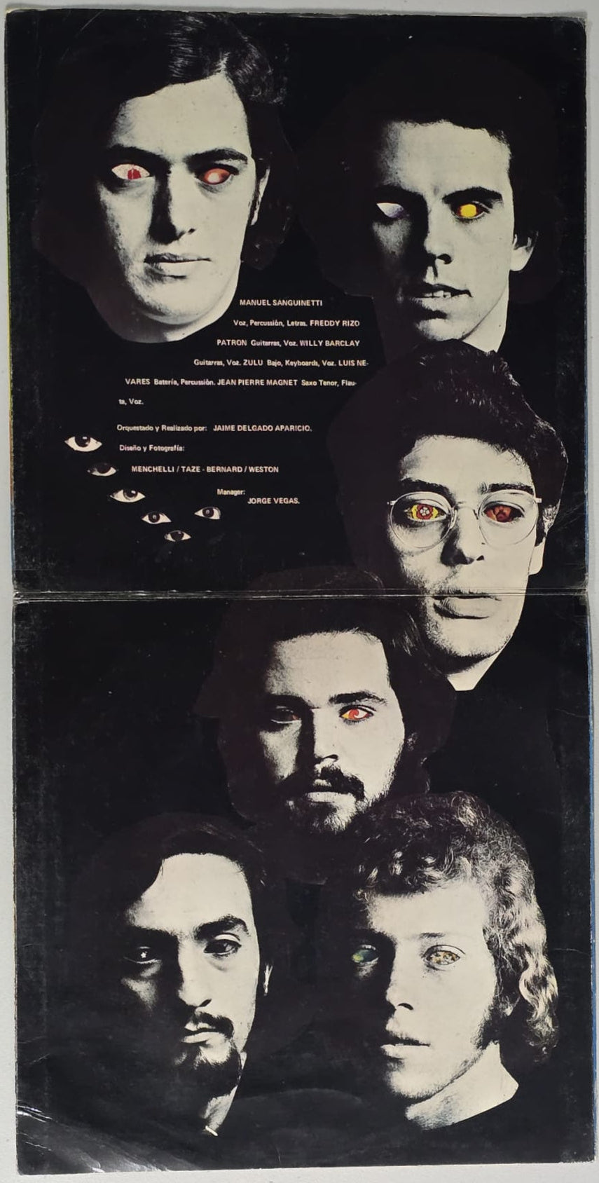 Traffic Sound - Lux - Peruvian Hard Rock/Psych 1972 OG HEAR IT