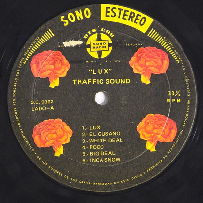 Traffic Sound - Lux - Peruvian Hard Rock/Psych 1972 OG HEAR IT
