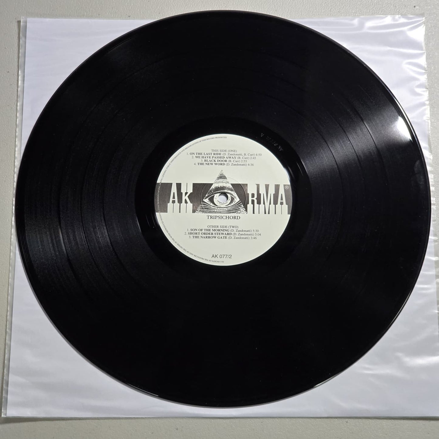 Tripsichord - Self-Titled - AKARMA Reissue - Italy - 2001 - NM NM