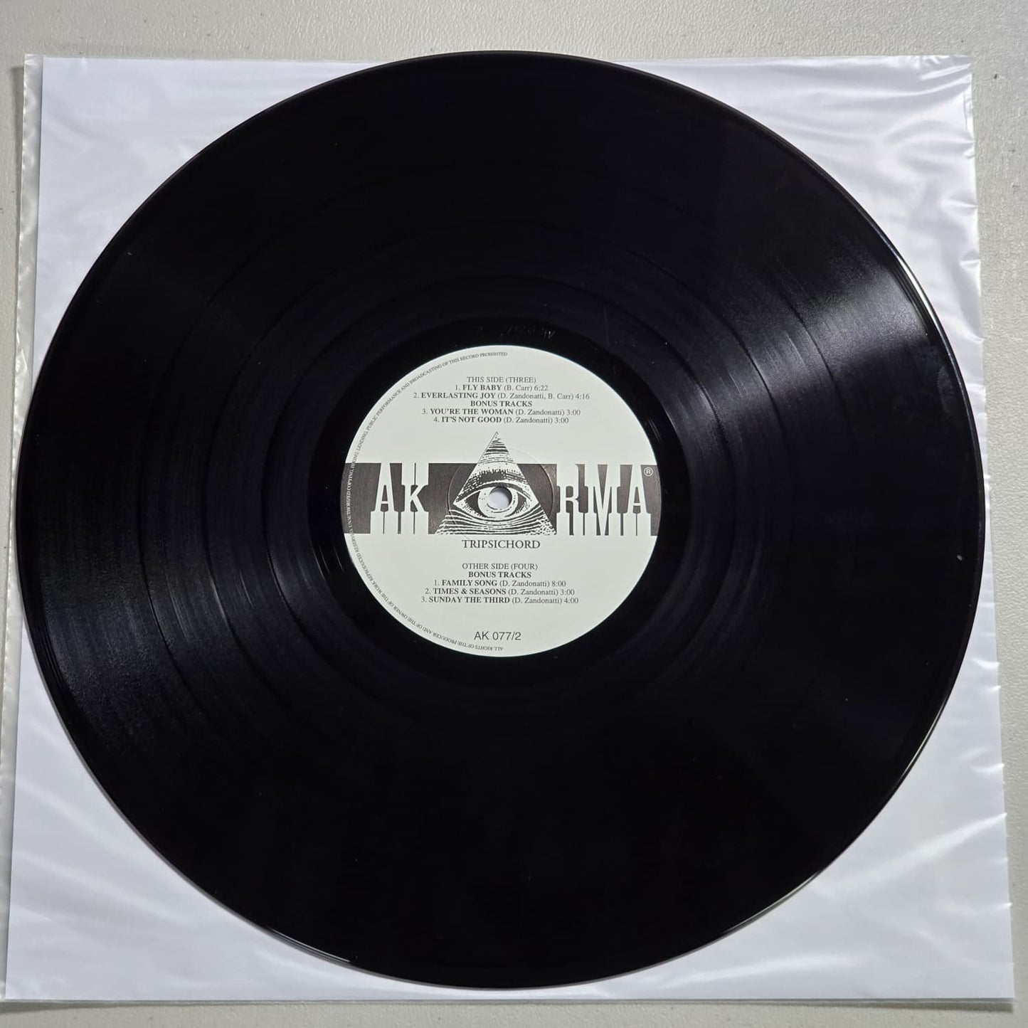 Tripsichord - Self-Titled - AKARMA Reissue - Italy - 2001 - NM NM