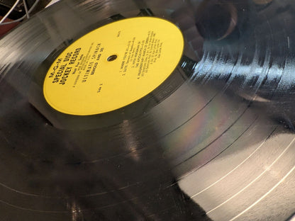 Ultimate Spinach Behold & See 1968 MGM mono DJ promo LP, side 2 vinyl surface