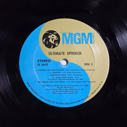 Ultimate Spinach - Self-Titled 1969