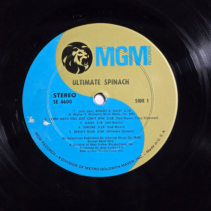 Ultimate Spinach - Self-Titled 1969