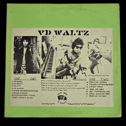 Bob Dylan - VD Waltz - Green TMOQ