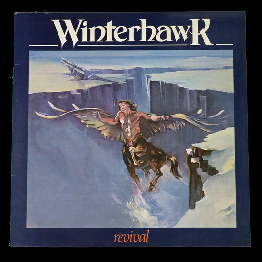Winterhawk - Revival - US 1st Press - 1982 - VG+ VG+
