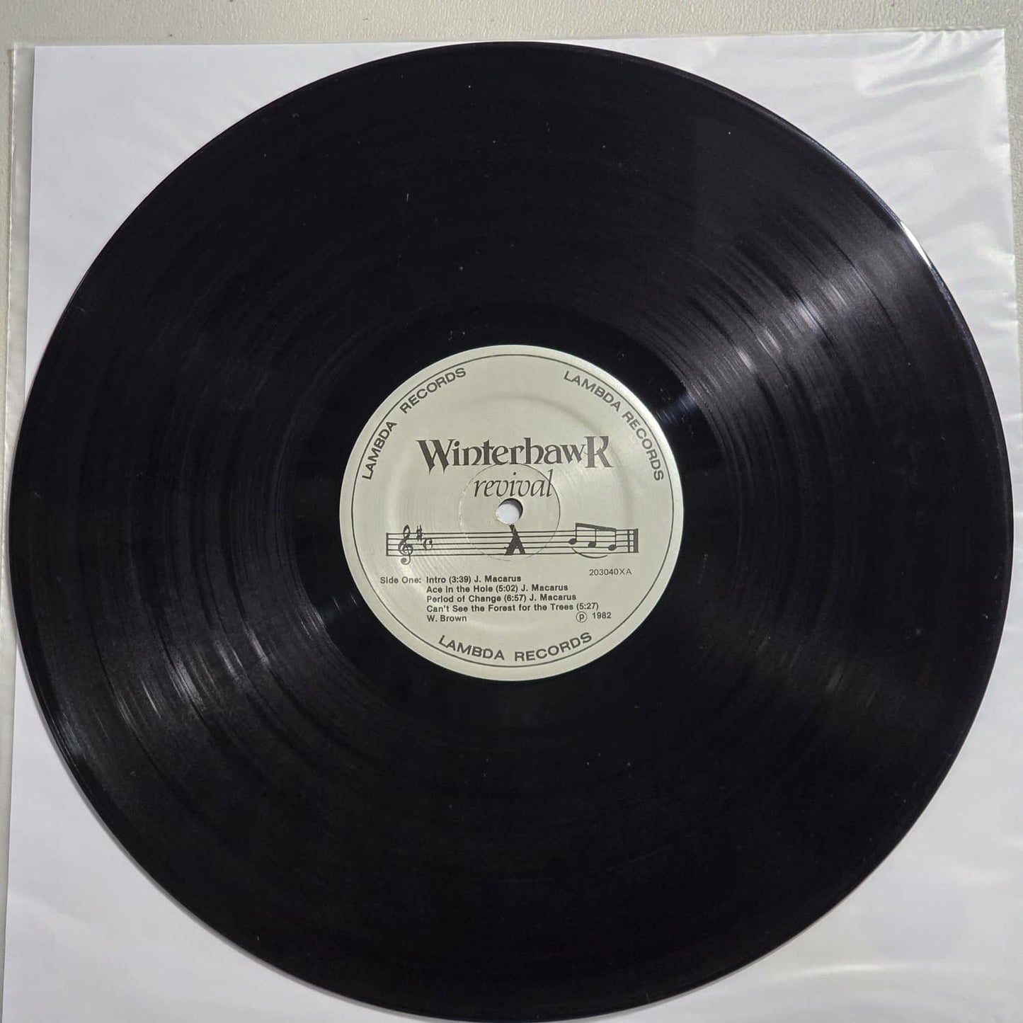 Winterhawk - Revival - US 1st Press - 1982 - VG+ VG+