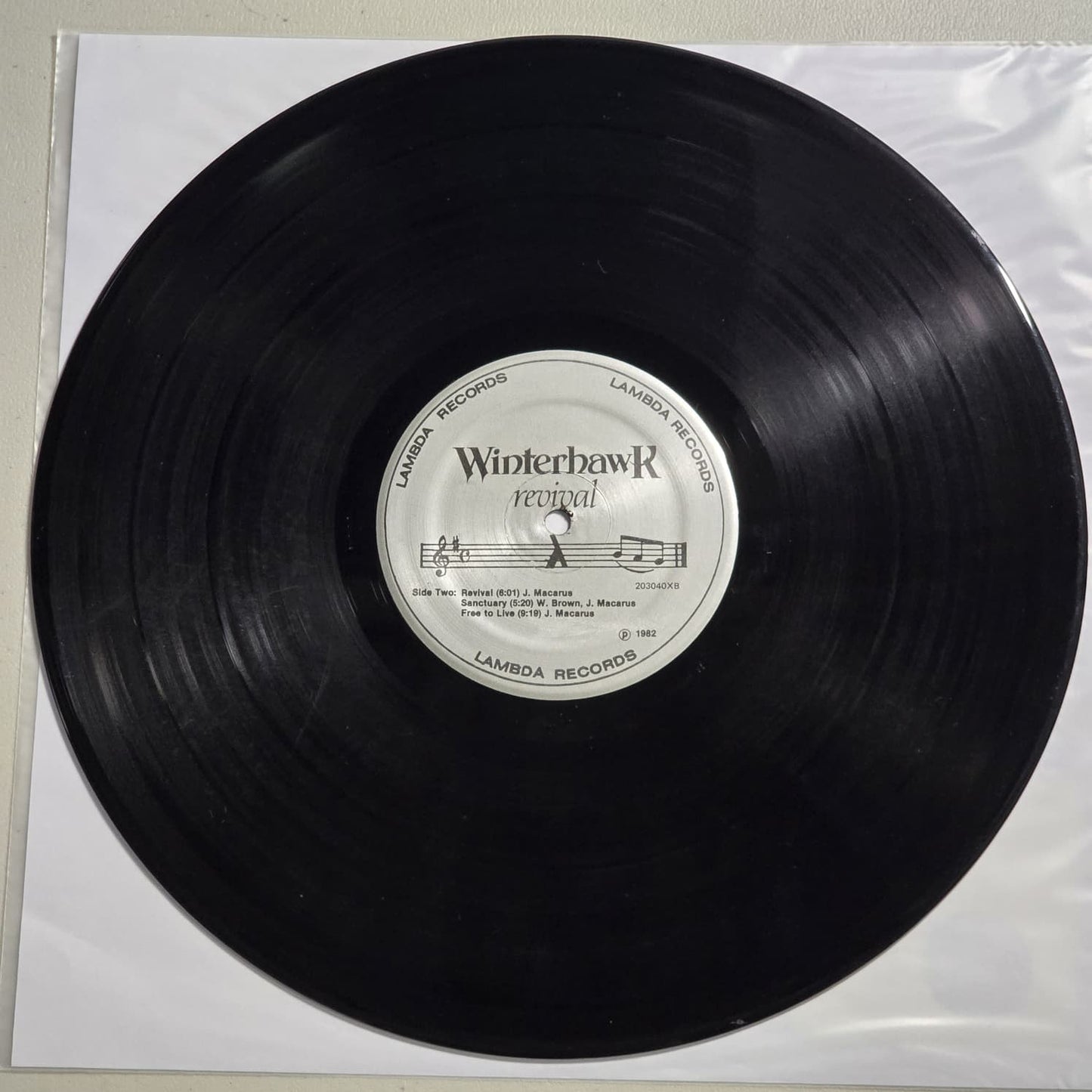 Winterhawk - Revival - US 1st Press - 1982 - VG+ VG+
