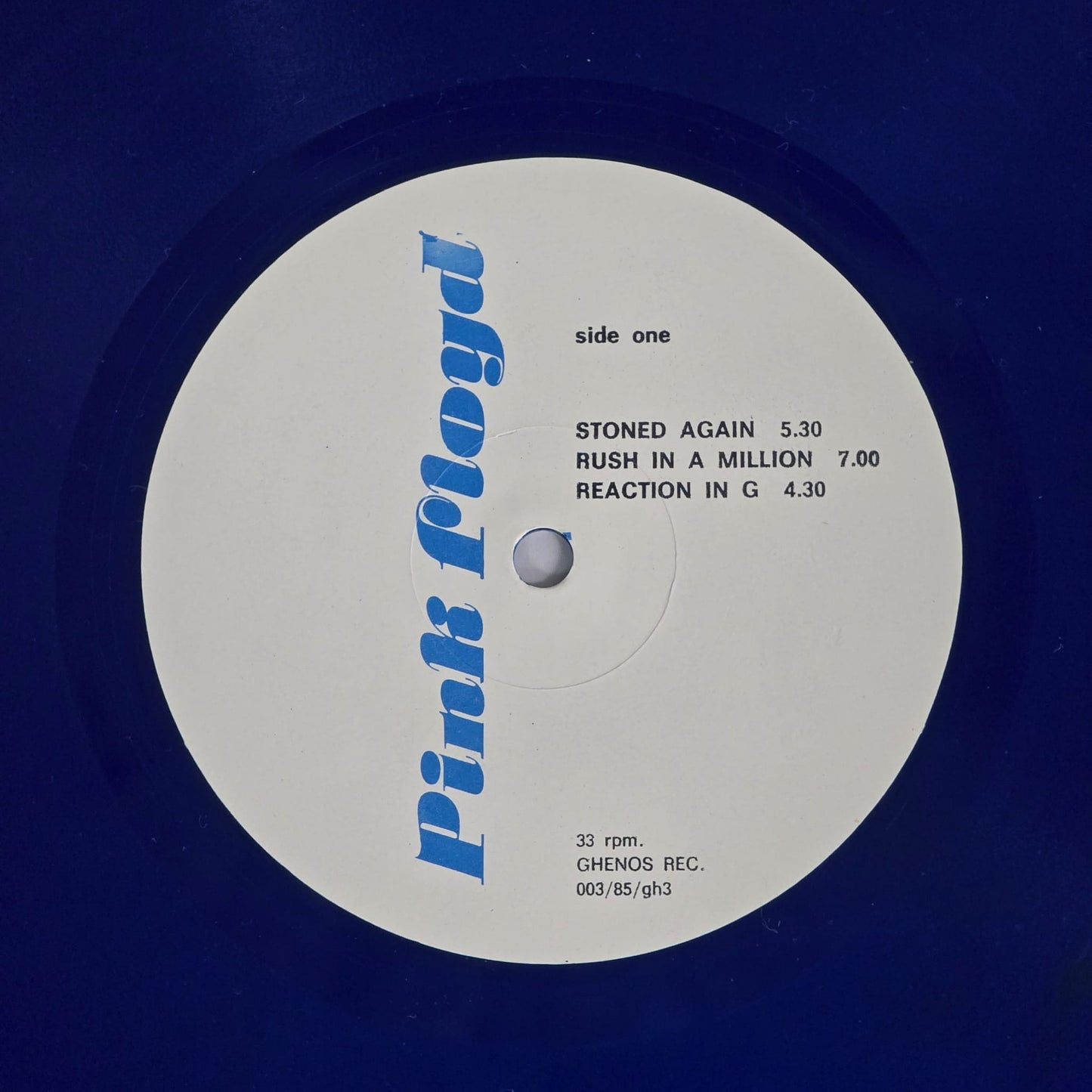 Pink Floyd - With/Without - Blue Vinyl