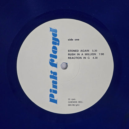 Pink Floyd - With/Without - Blue Vinyl