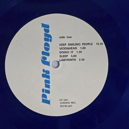 Pink Floyd - With/Without - Blue Vinyl