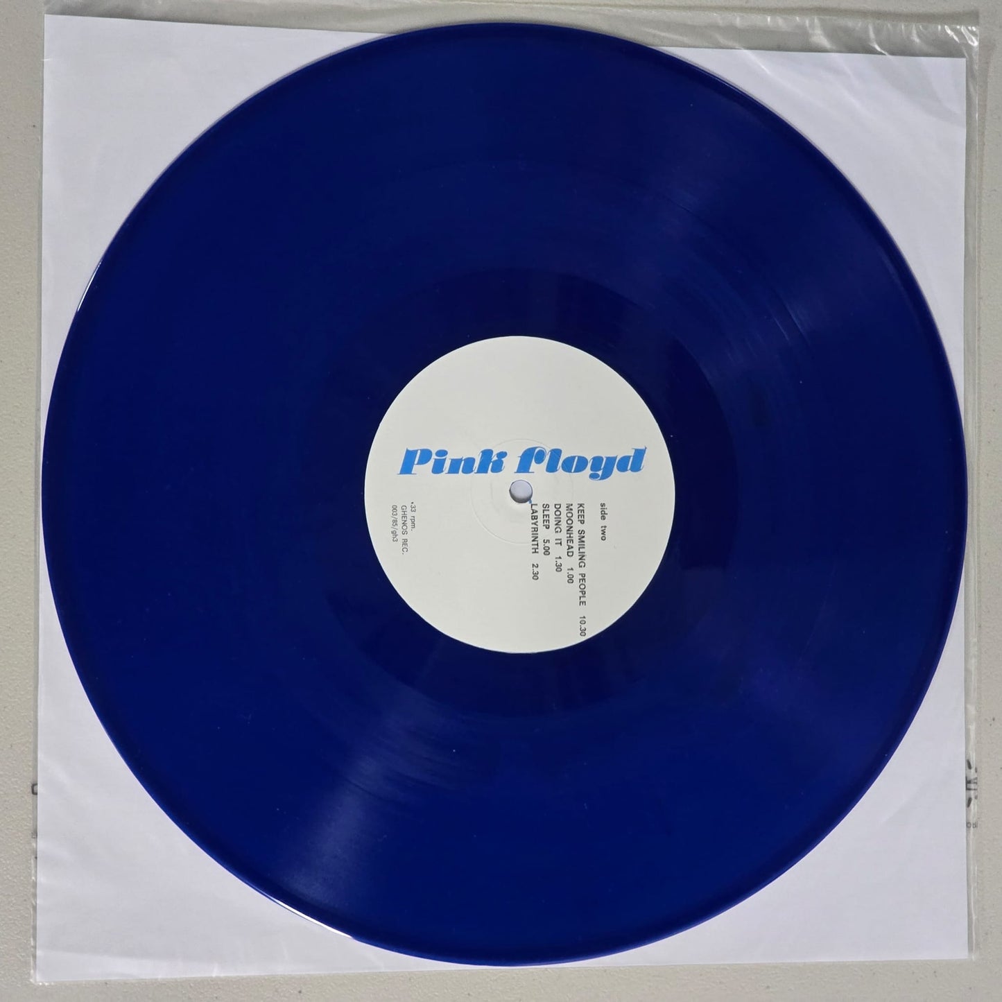 Pink Floyd - With/Without - Blue Vinyl