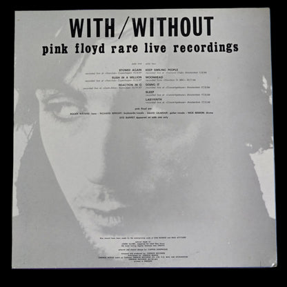 Pink Floyd - With/Without - Blue Vinyl
