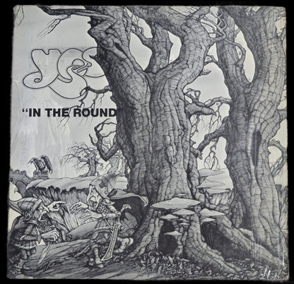 Yes - In The Round -  Slipped Disc - 2LP