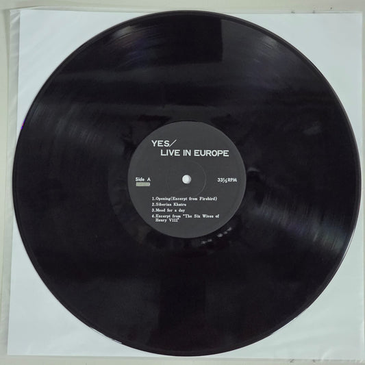 Yes - Live In Europe - Japan OG 812