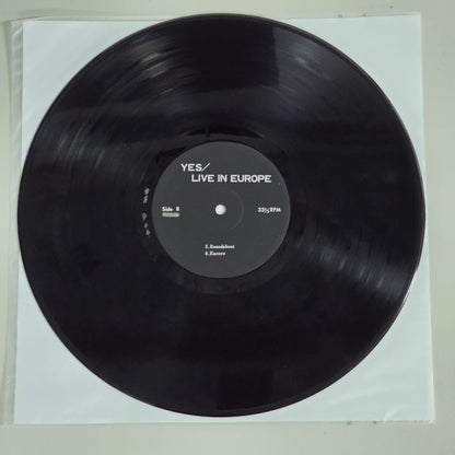 Yes - Live In Europe - Japan OG 812