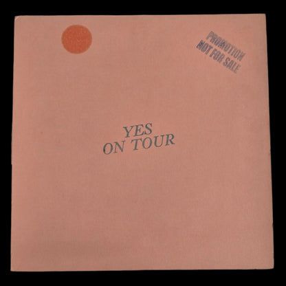 Yes - On Tour - Black TMOQ