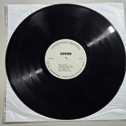 Zipper – Zipper – 1975 US LP Whizeagle Records – VG+/VG+