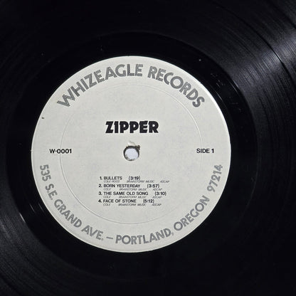 Zipper – Zipper – 1975 US LP Whizeagle Records – VG+/VG+